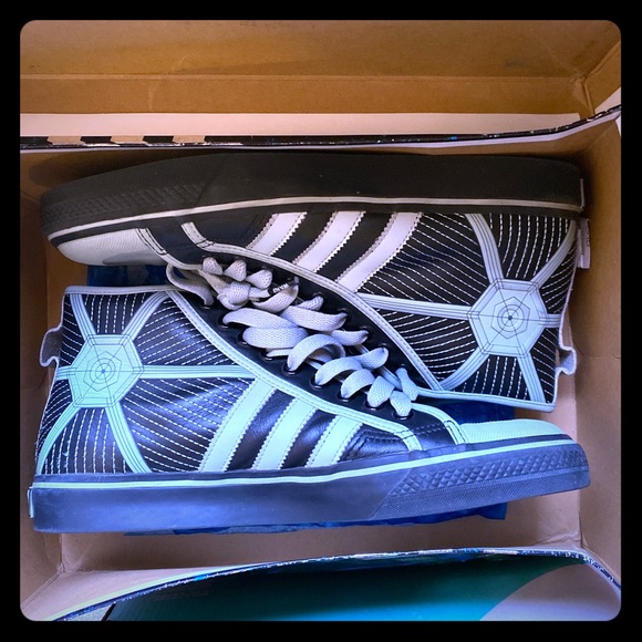 adidas tie fighter shoes